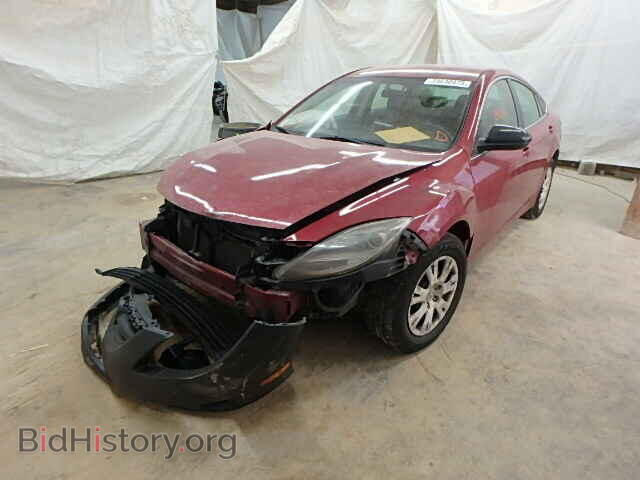 2009 MAZDA 6 - VIN: 1YVHP81H195M51319 - Фото 2