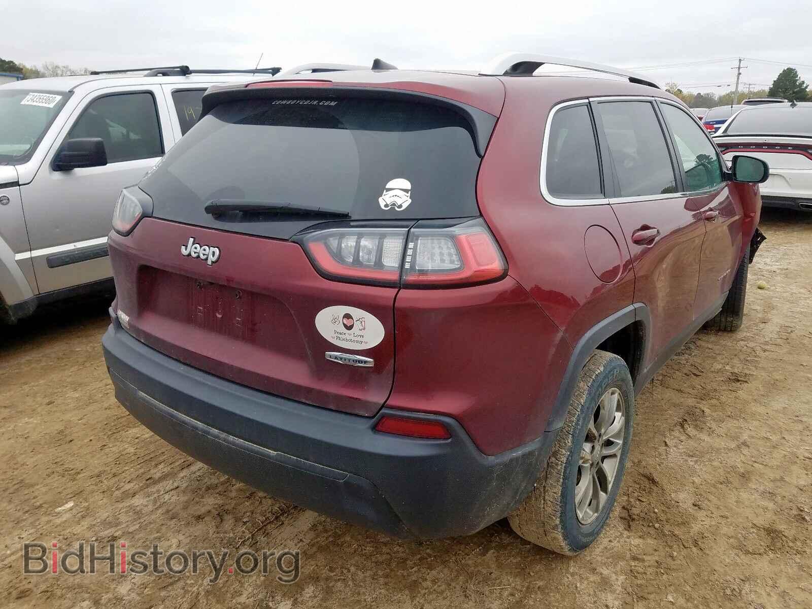2019 JEEP CHEROKEE - VIN: 1C4PJLLB6KD135747 - Фото 4