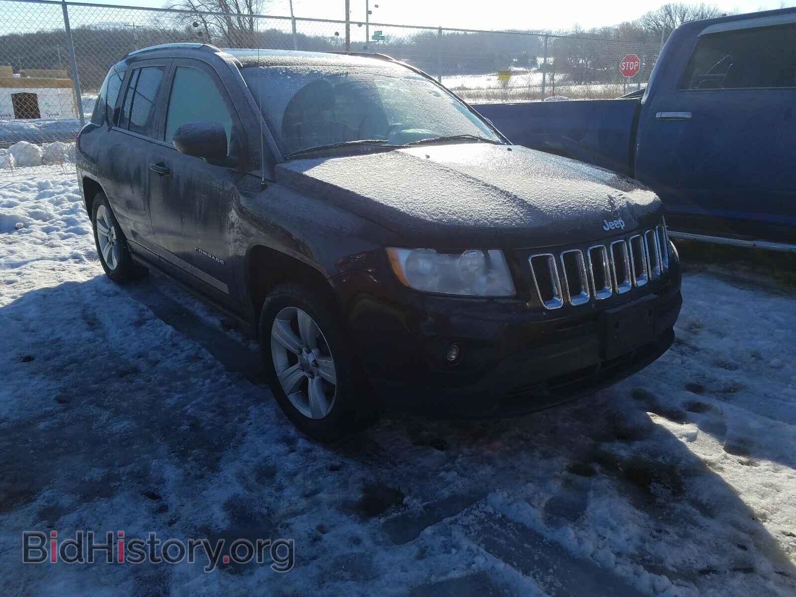 Photo 1C4NJCBB2CD719198 - JEEP COMPASS 2012