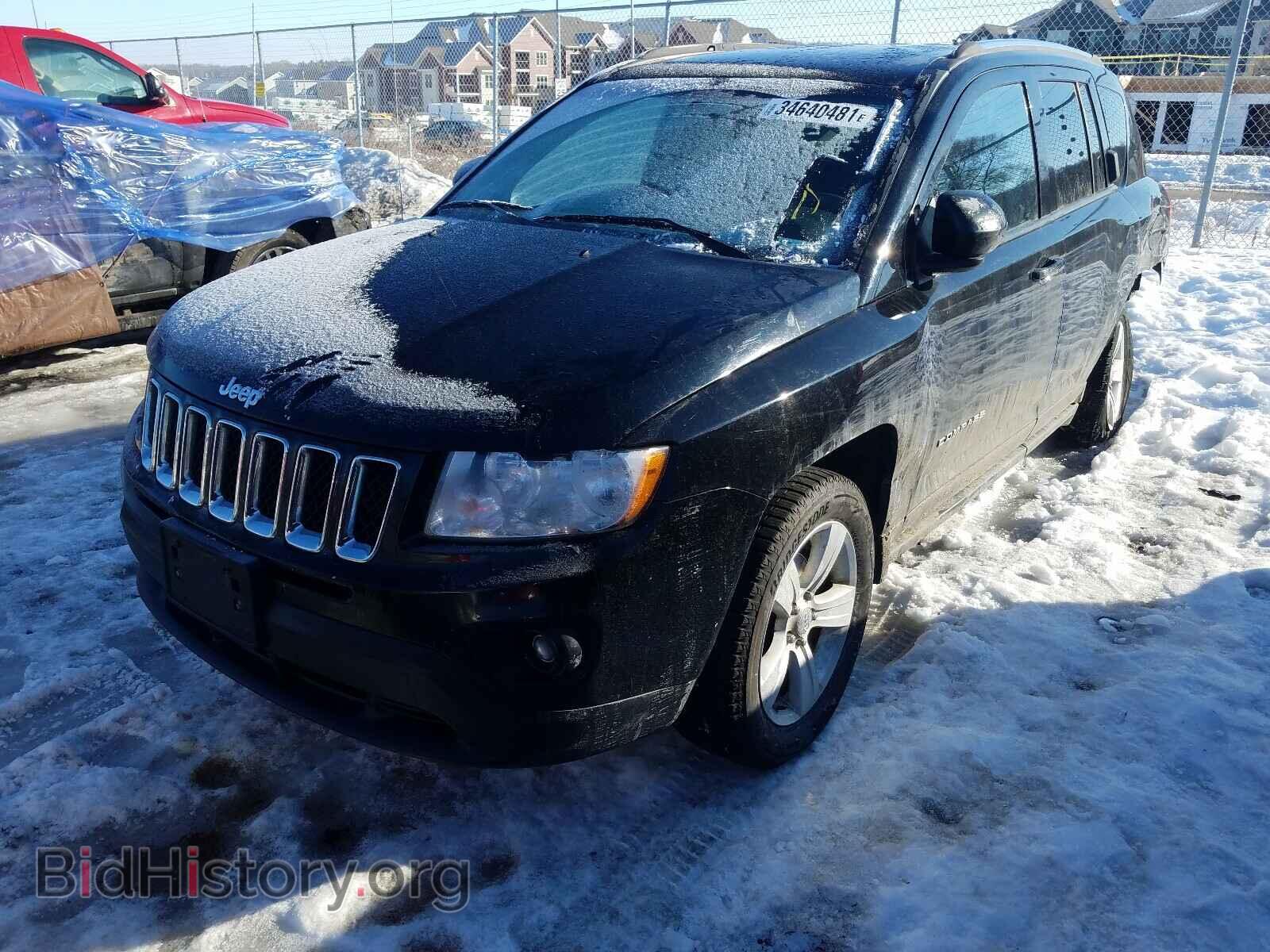 2012 JEEP COMPASS - VIN: 1C4NJCBB2CD719198 - Фото 2