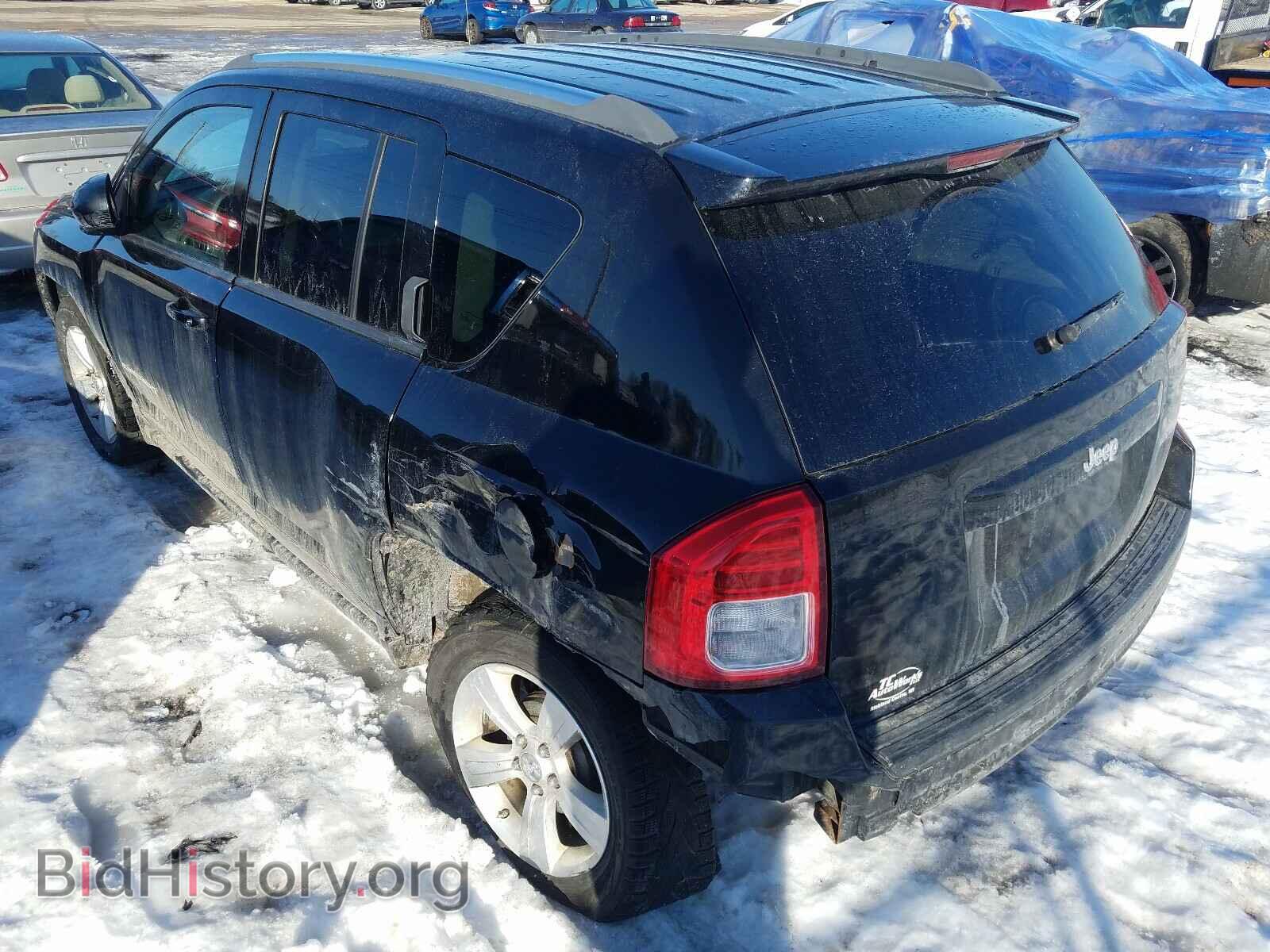 2012 JEEP COMPASS - VIN: 1C4NJCBB2CD719198 - Фото 3