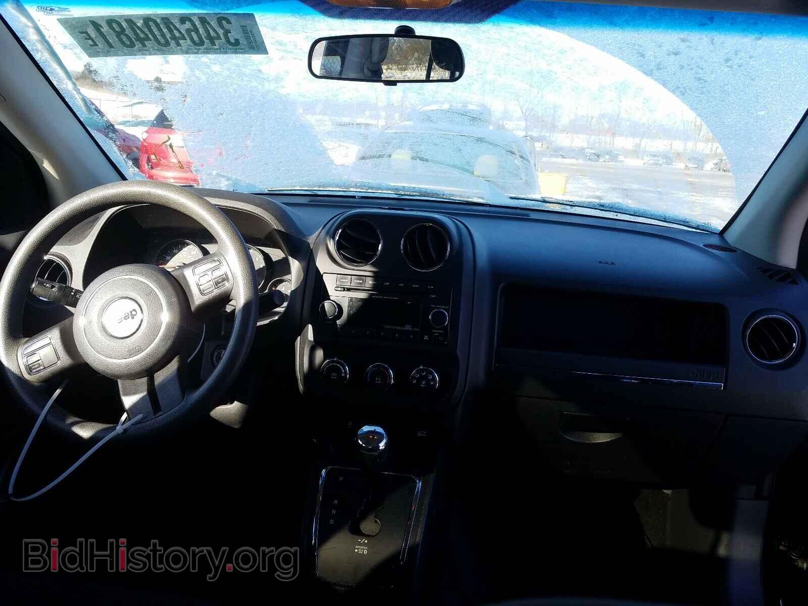 2012 JEEP COMPASS - VIN: 1C4NJCBB2CD719198 - Фото 9