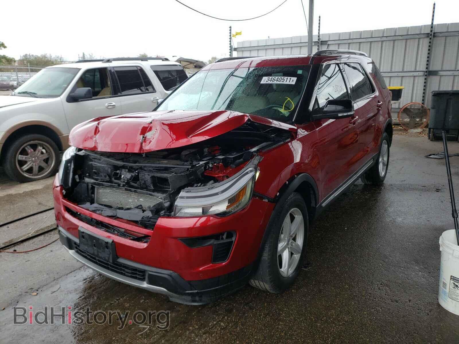 2018 FORD EXPLORER - VIN: 1FM5K7D85JGC23230 - Photo 2