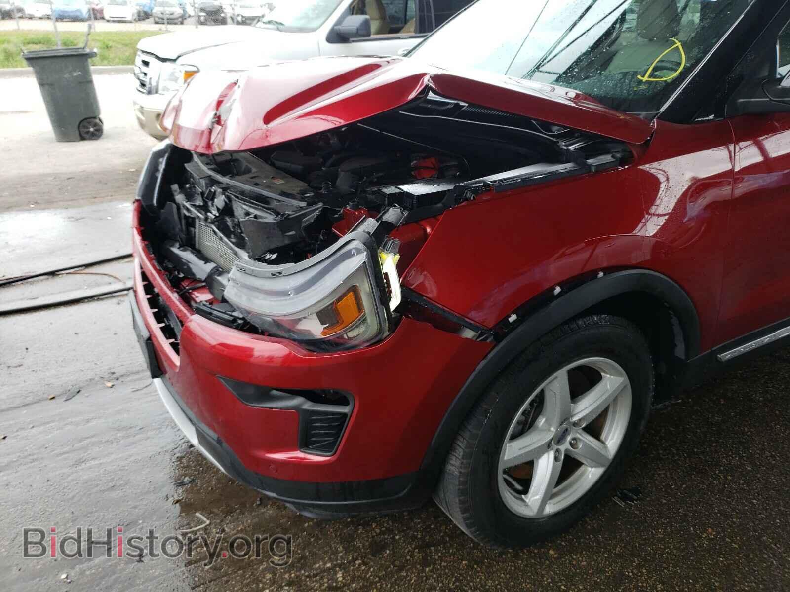 2018 FORD EXPLORER - VIN: 1FM5K7D85JGC23230 - Photo 9