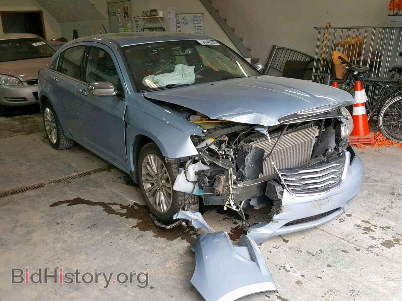 Фотография 1C3CCBCB7CN180814 - CHRYSLER 200 2012