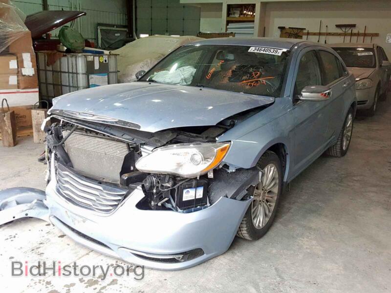 2012 Chrysler 200 (VIN 1C3CCBCB7CN180814) — photo 2 of 10