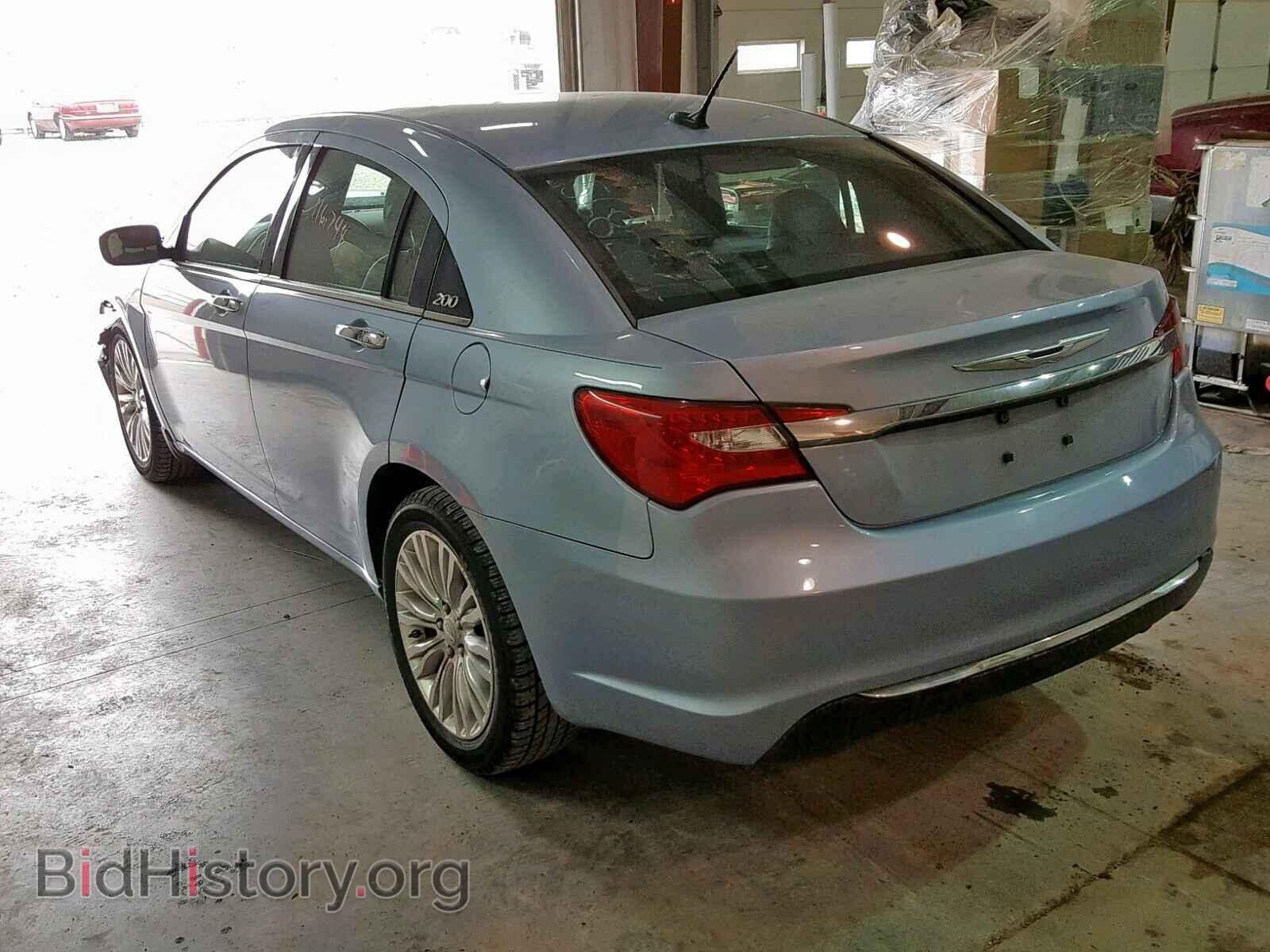 2012 CHRYSLER 200 - VIN: 1C3CCBCB7CN180814 - Фото 3