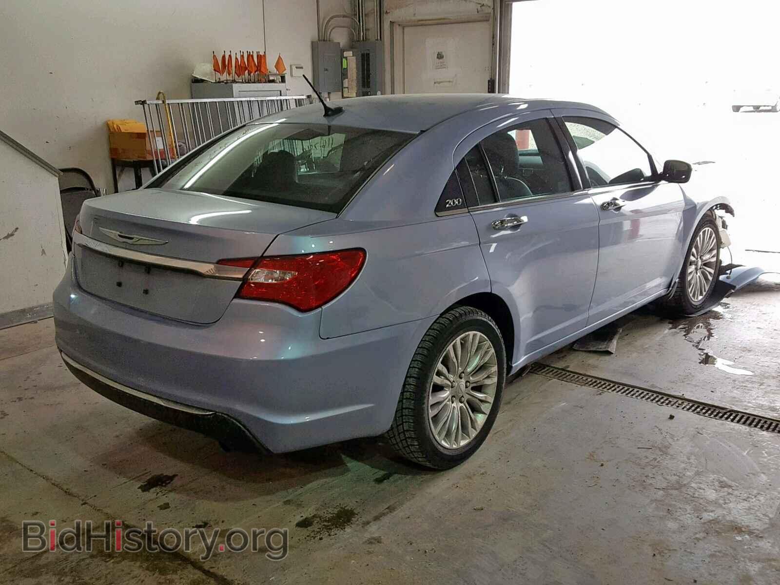 2012 CHRYSLER 200 - VIN: 1C3CCBCB7CN180814 - Фото 4
