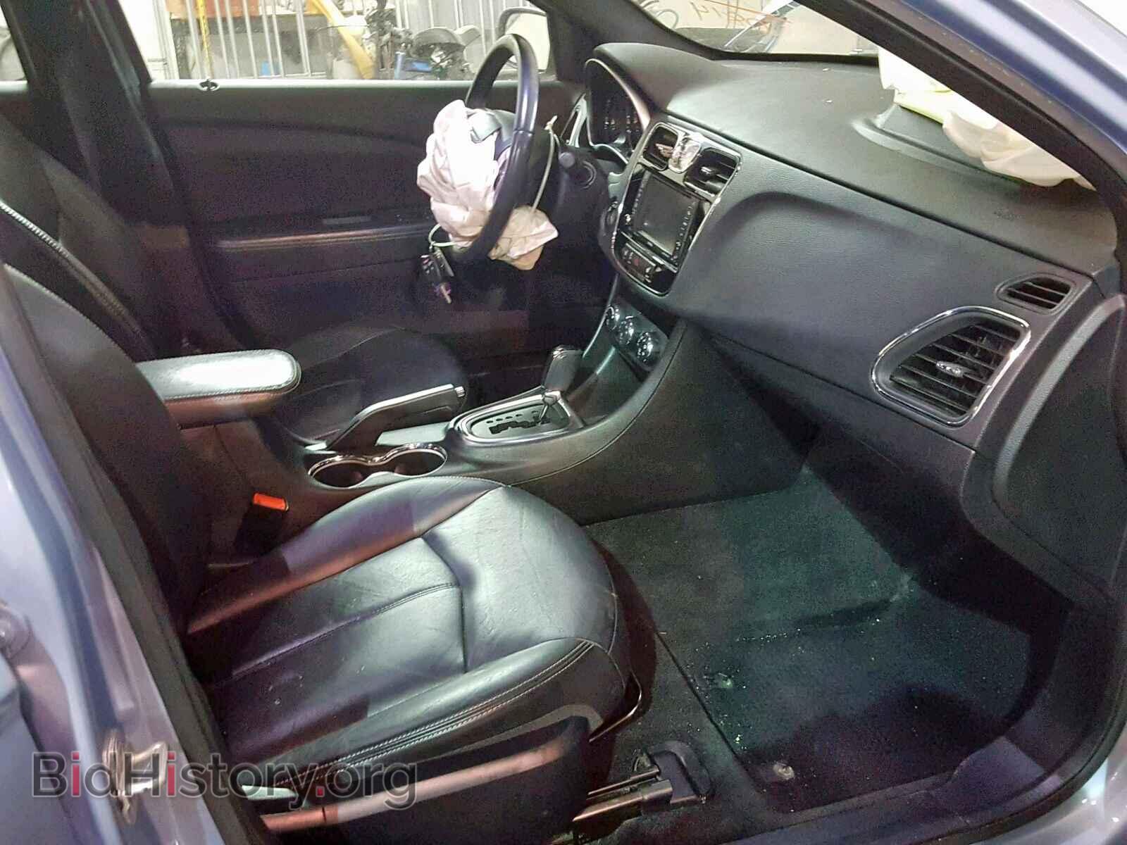 2012 CHRYSLER 200 - VIN: 1C3CCBCB7CN180814 - Фото 5