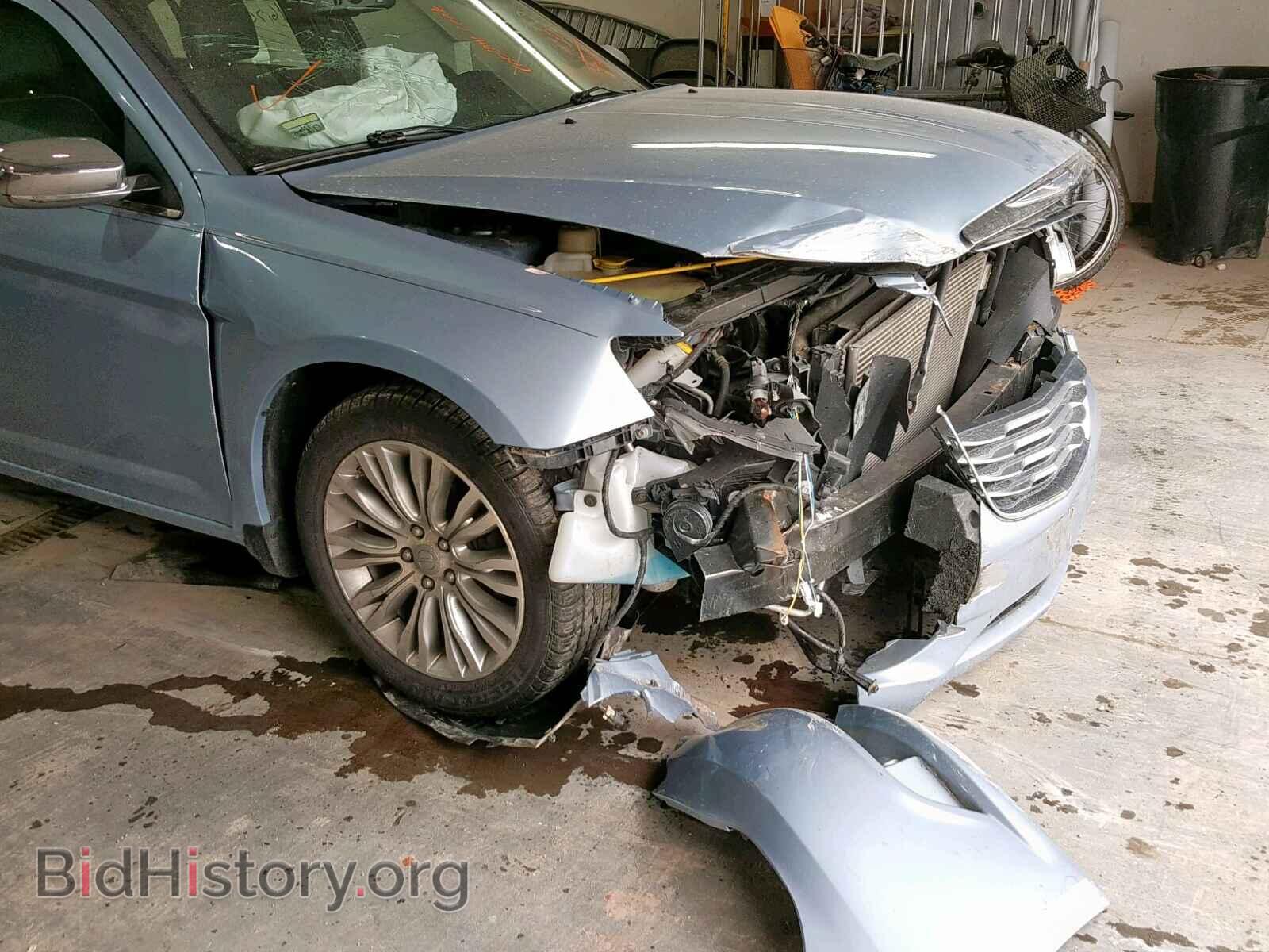 2012 CHRYSLER 200 - VIN: 1C3CCBCB7CN180814 - Фото 9