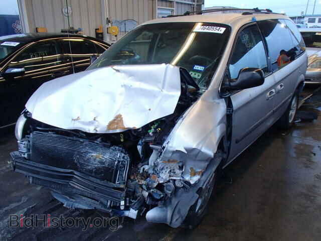 2006 DODGE CARAVAN - VIN: 1D4GP45R16B586068 - Фото 2