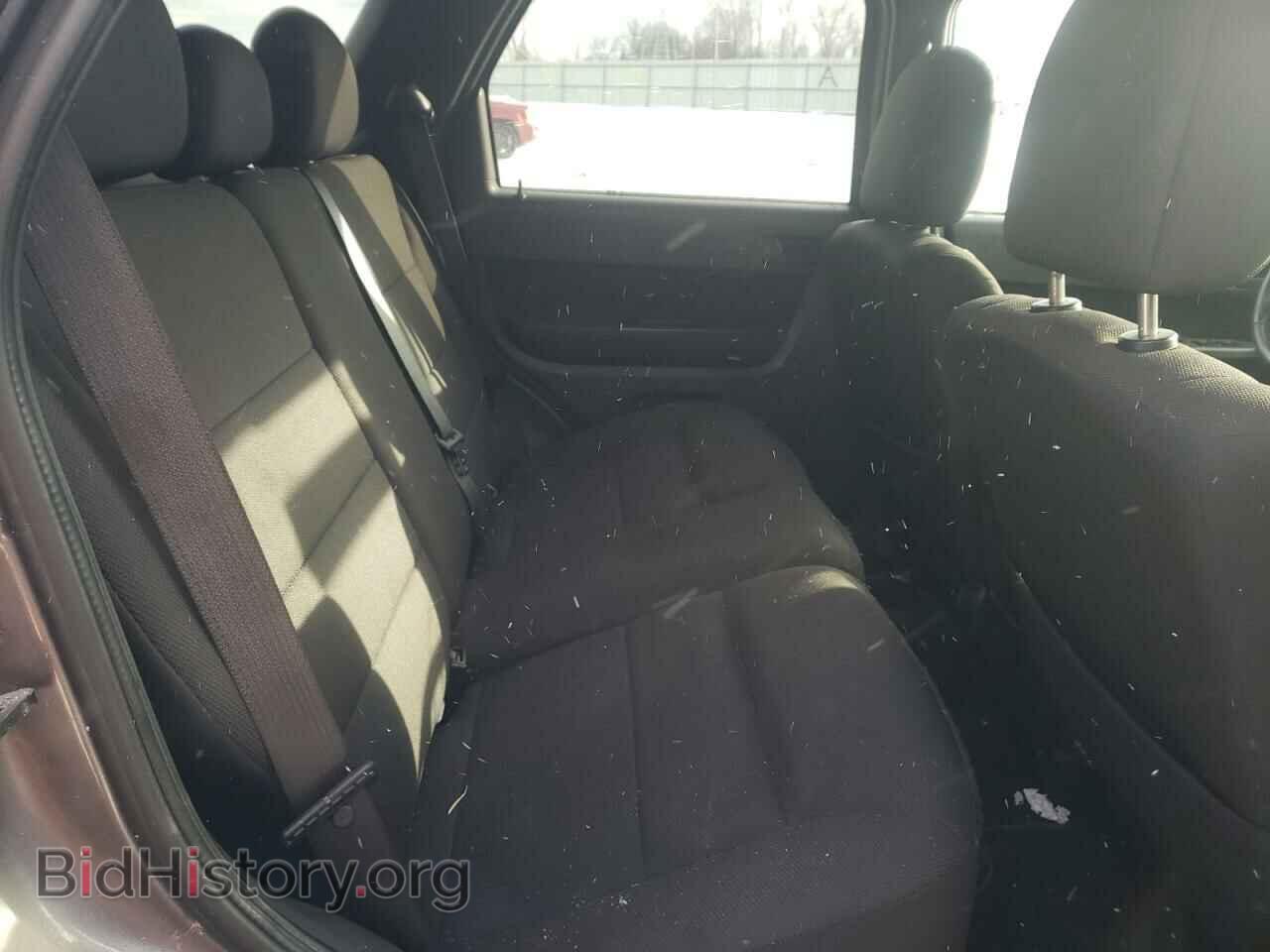 2010 FORD ESCAPE - VIN: 1FMCU9D73AKC03818 - Фото 6