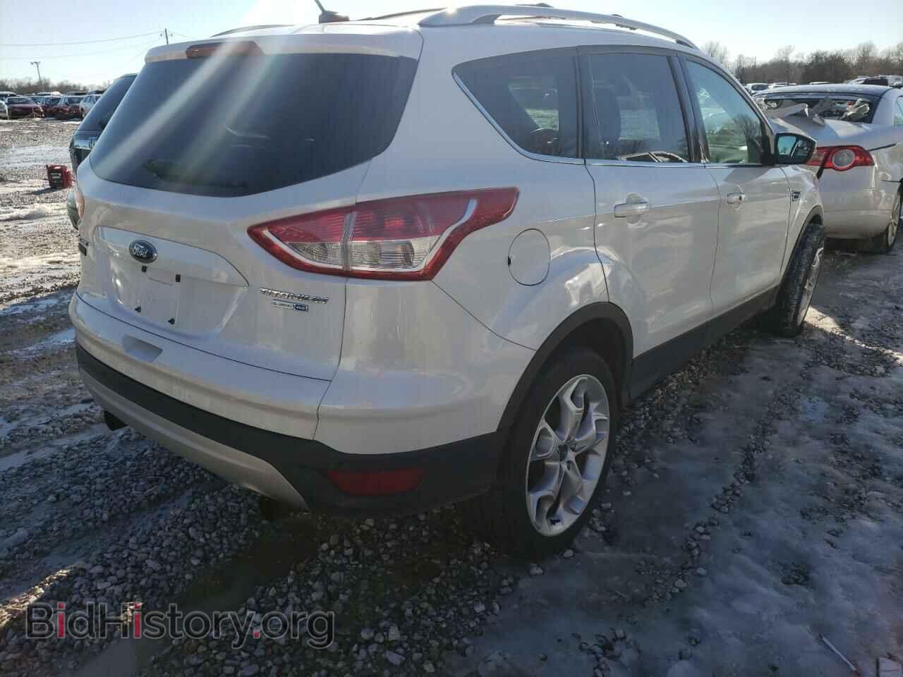 2013 FORD ESCAPE - VIN: 1FMCU9J92DUA03804 - Фото 4
