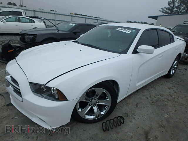 2013 DODGE CHARGER - VIN: 2C3CDXBG5DH550014 - Photo 2