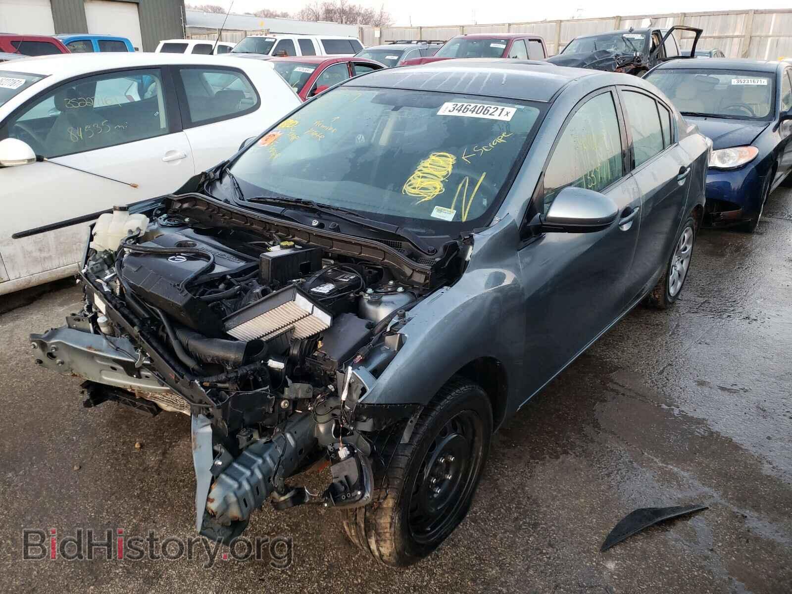 2013 MAZDA 3 - VIN: JM1BL1TF2D1775518 - Фото 2
