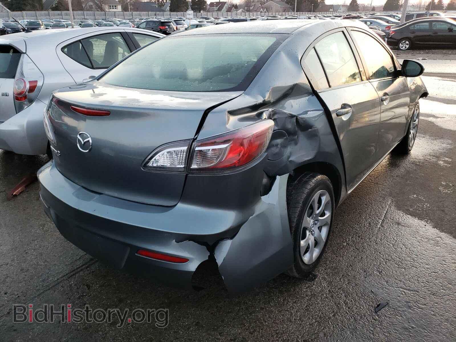 2013 MAZDA 3 - VIN: JM1BL1TF2D1775518 - Фото 4