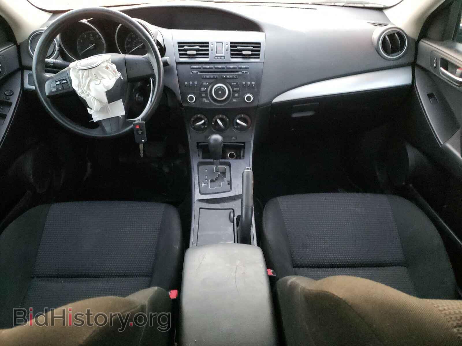 2013 MAZDA 3 - VIN: JM1BL1TF2D1775518 - Фото 9
