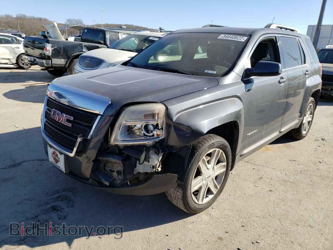 2011 GMC TERRAIN - VIN: 2CTFLVEC5B6243626 - Фото 2