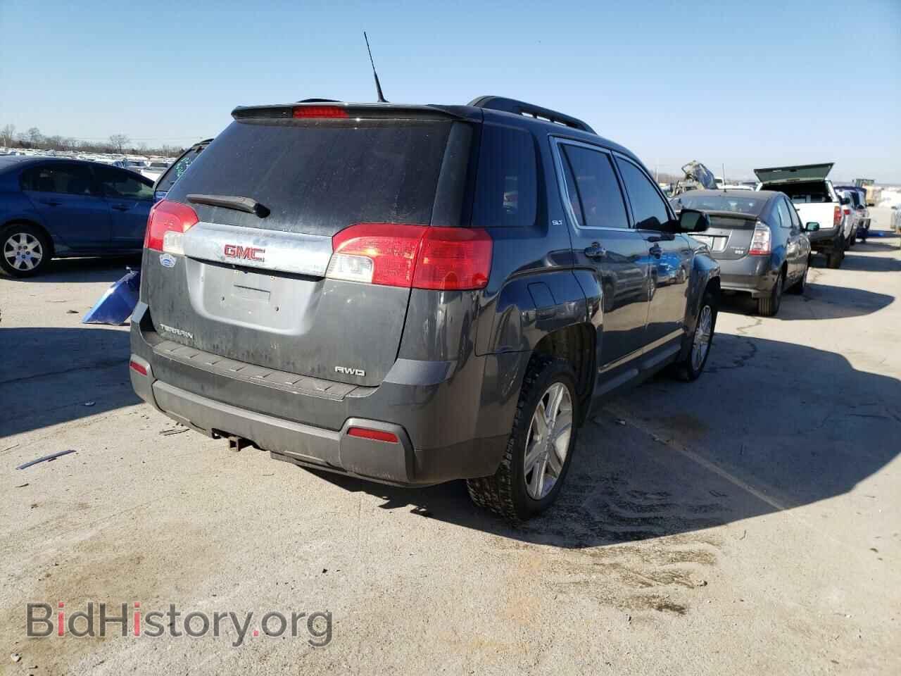 2011 GMC TERRAIN - VIN: 2CTFLVEC5B6243626 - Фото 4
