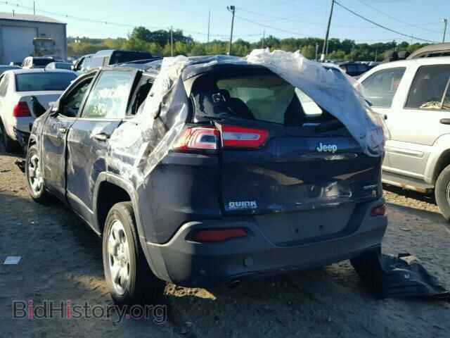 2014 JEEP CHEROKEE - VIN: 1C4PJLAB7EW122775 - Фото 3