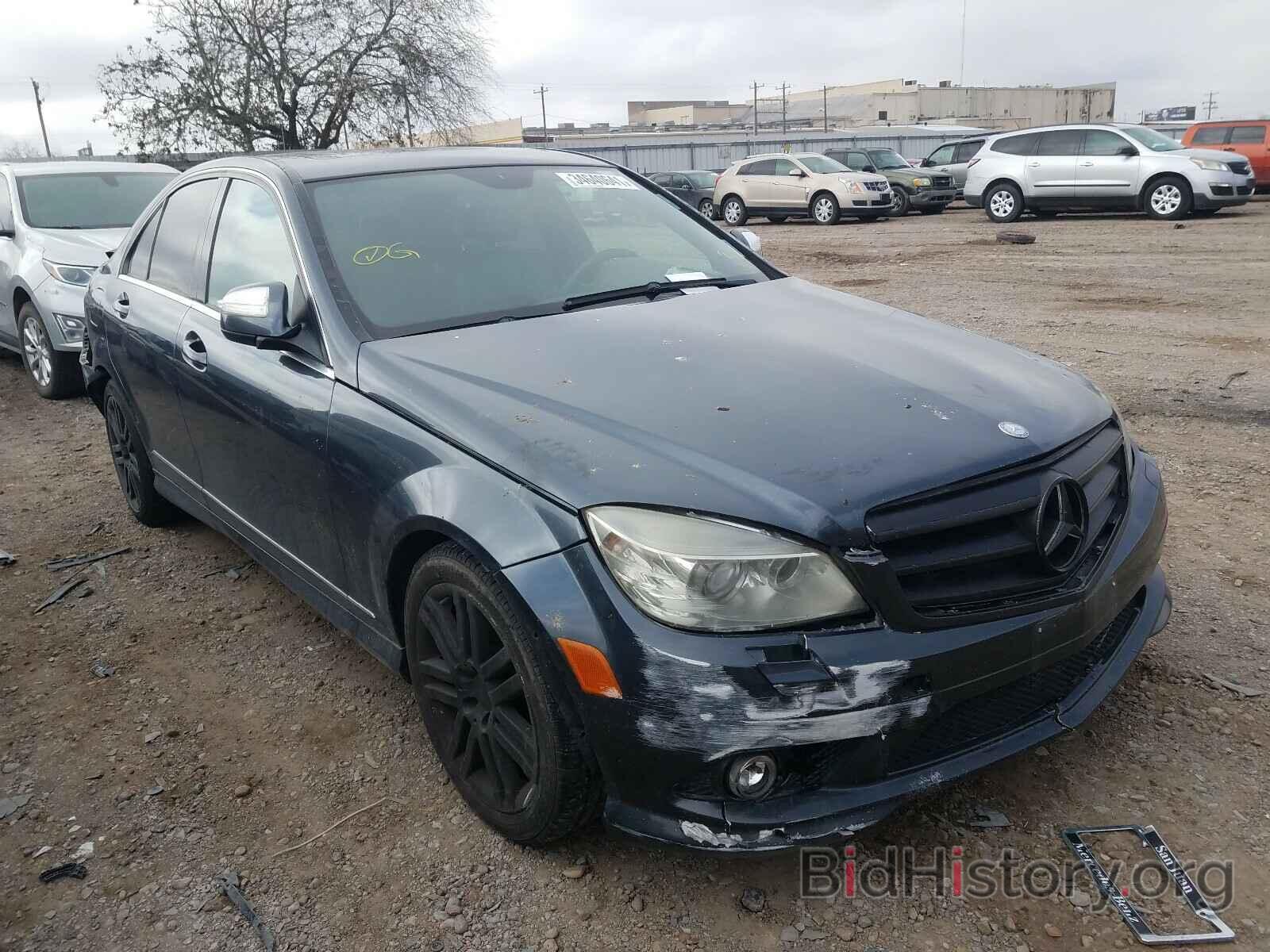 Photo WDDGF54X48R011534 - MERCEDES-BENZ C CLASS 2008