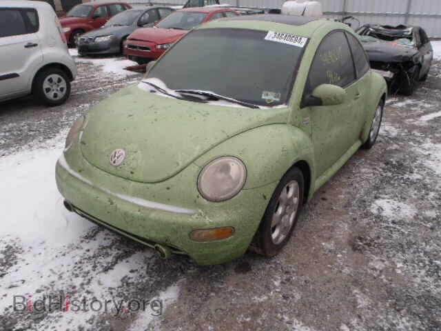 2003 VOLKSWAGEN BEETLE - VIN: 3VWCK21C73M429114 - Фото 2