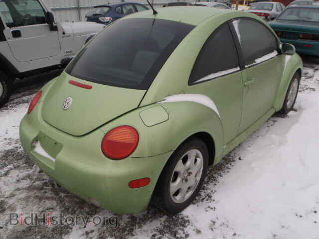 2003 VOLKSWAGEN BEETLE - VIN: 3VWCK21C73M429114 - Фото 4