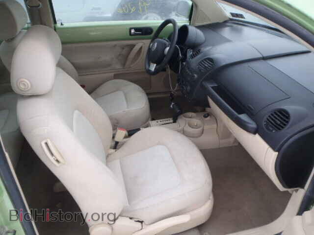 2003 VOLKSWAGEN BEETLE - VIN: 3VWCK21C73M429114 - Фото 5