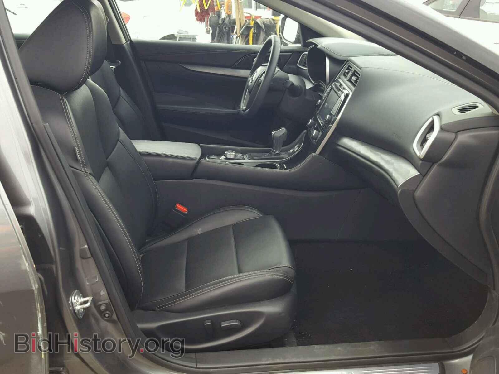 2018 NISSAN MAXIMA - VIN: 1N4AA6AP8JC369923 - Фото 5
