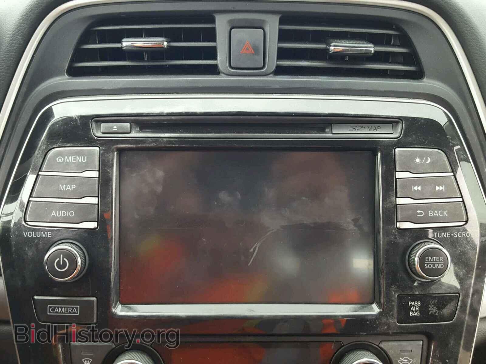 2018 NISSAN MAXIMA - VIN: 1N4AA6AP8JC369923 - Фото 9