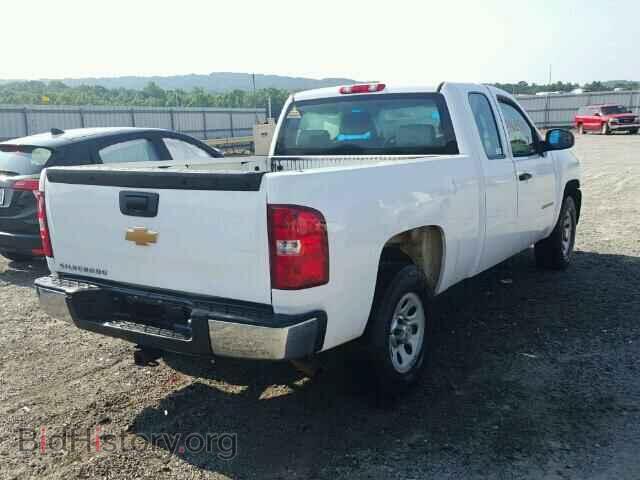 2012 CHEVROLET SILVERADO - VIN: 1GCRCPEX7CZ101209 - Фото 4