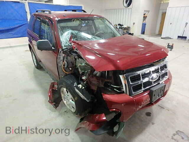 Photo 1FMCU9DG5CKA48319 - FORD ESCAPE 2012