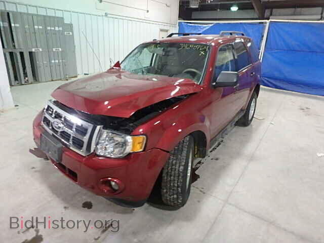 2012 FORD ESCAPE - VIN: 1FMCU9DG5CKA48319 - Photo 2