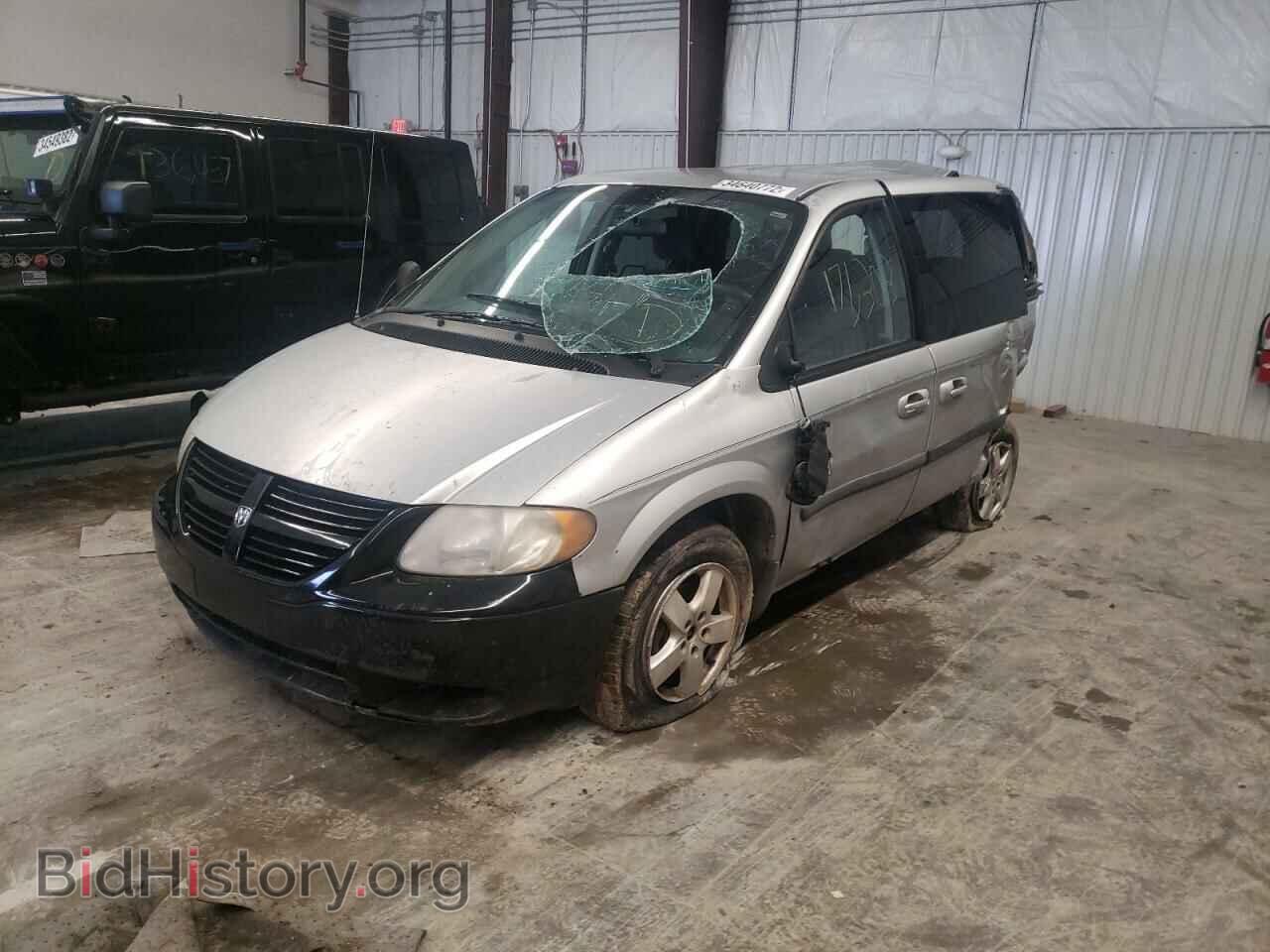 2007 DODGE CARAVAN - VIN: 1D4GP45R97B179603 - Photo 2