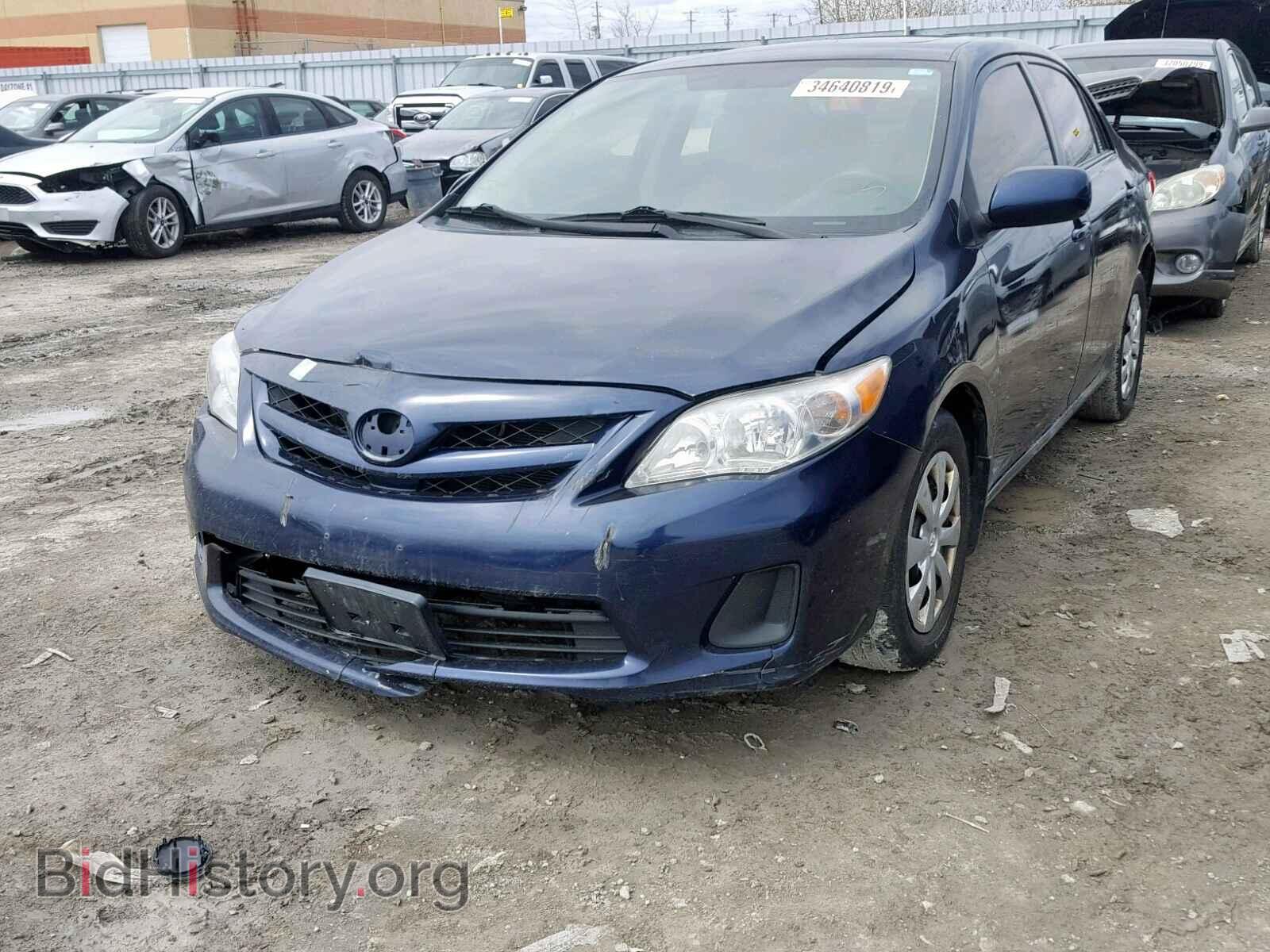 2013 TOYOTA COROLLA BA - VIN: 2T1BU4EE3DC090930 - Фото 2