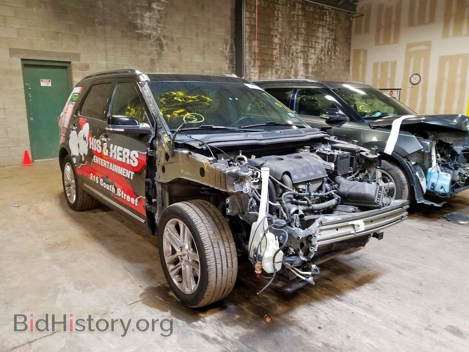 Photo 1FM5K8FH6GGC97638 - FORD EXPLORER 2016
