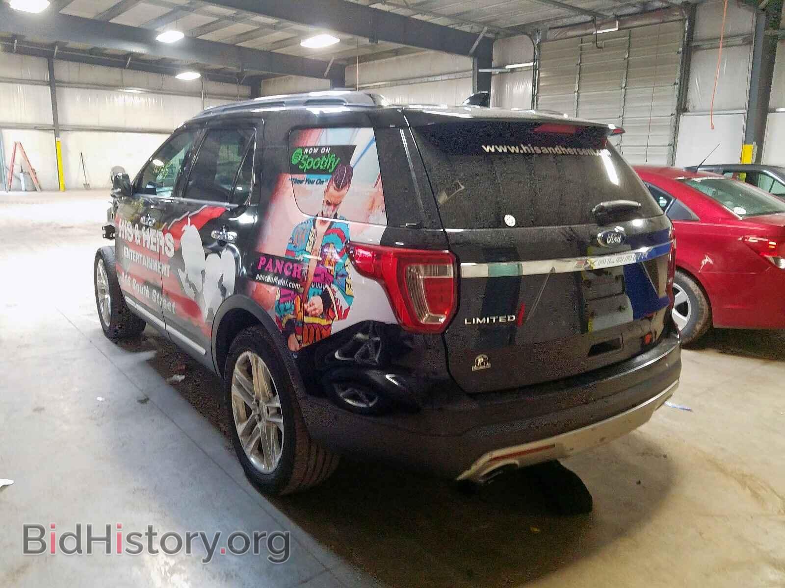 2016 FORD EXPLORER - VIN: 1FM5K8FH6GGC97638 - Photo 3
