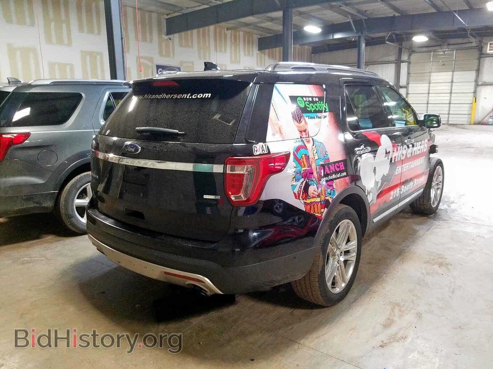 2016 FORD EXPLORER - VIN: 1FM5K8FH6GGC97638 - Photo 4