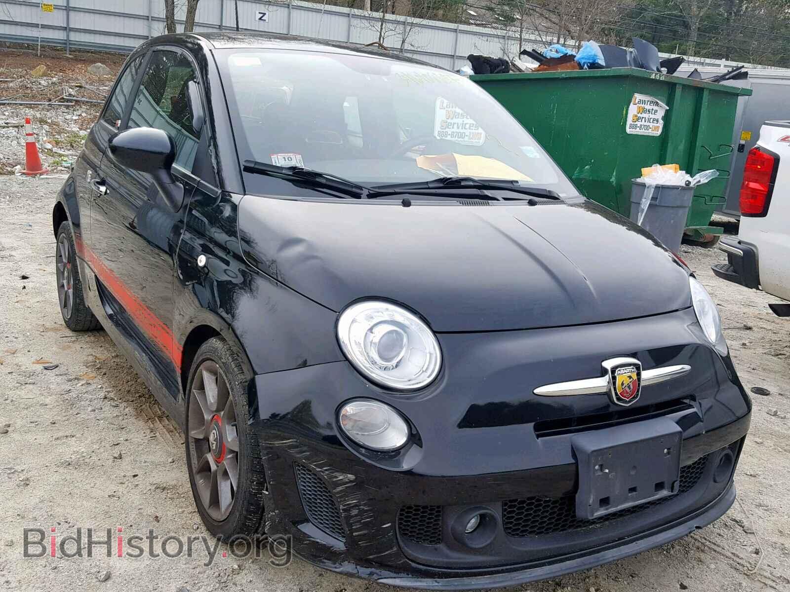 Photo 3C3CFFFH1DT754498 - FIAT 500 2013