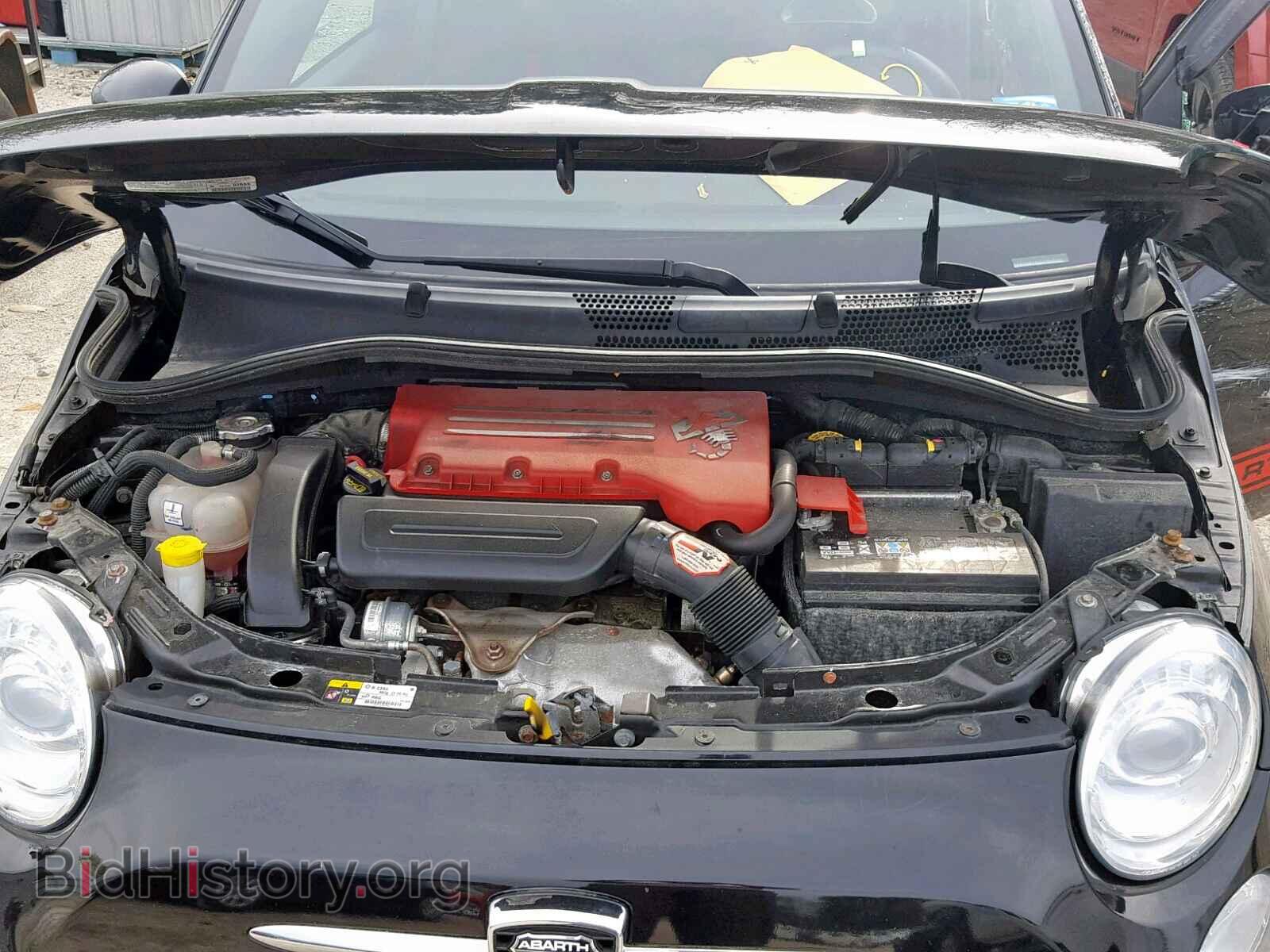 2013 FIAT 500 - VIN: 3C3CFFFH1DT754498 - Фото 7
