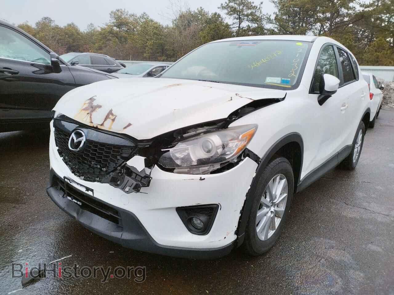 2015 MAZDA CX-5 - VIN: JM3KE4CY8F0521082 - Фото 2