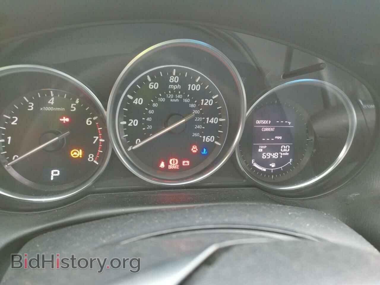 2015 MAZDA CX-5 - VIN: JM3KE4CY8F0521082 - Фото 8