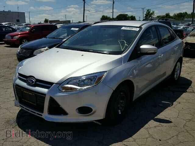 2014 FORD FOCUS - VIN: 1FADP3F26EL234632 - Фото 2