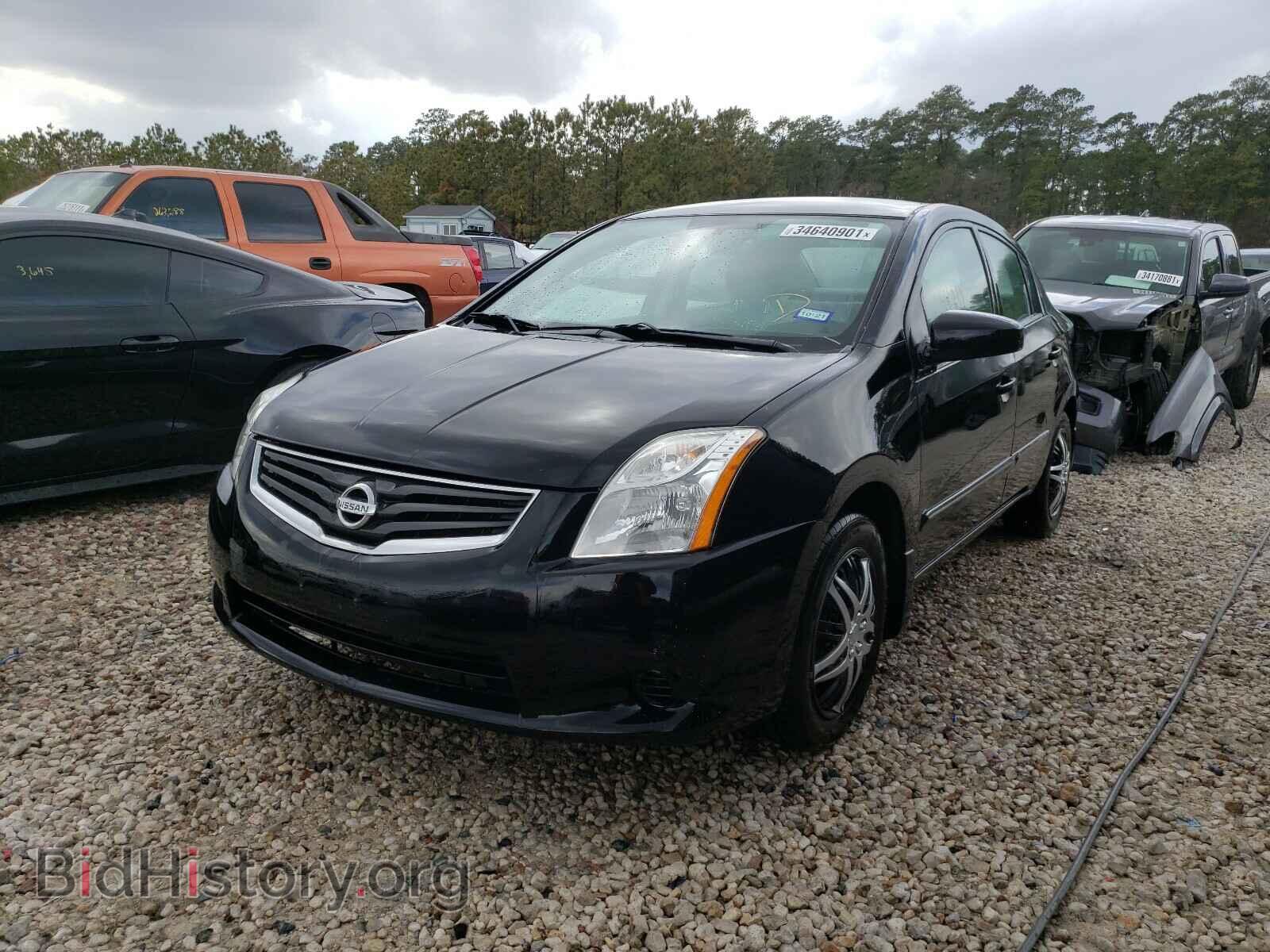 2011 NISSAN SENTRA - VIN: 3N1AB6AP1BL627585 - Фото 2