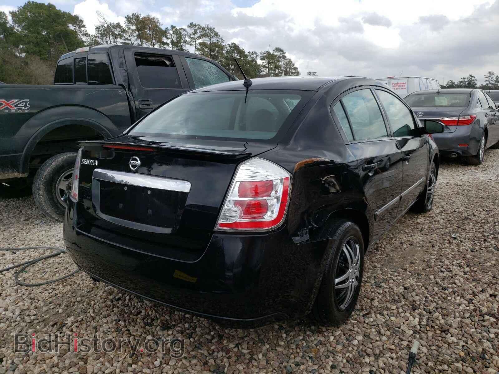 2011 NISSAN SENTRA - VIN: 3N1AB6AP1BL627585 - Фото 4