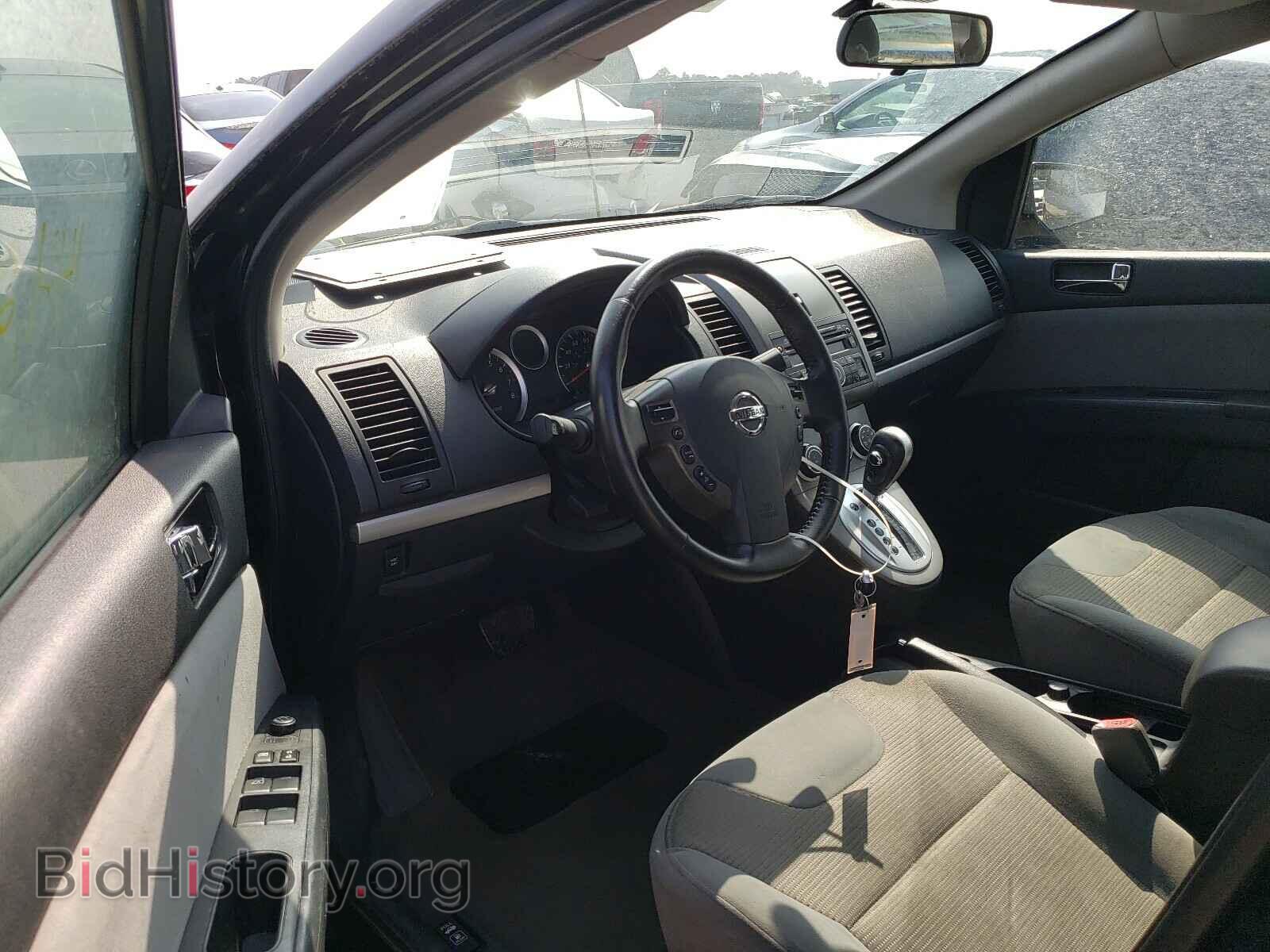 2011 NISSAN SENTRA - VIN: 3N1AB6AP1BL627585 - Фото 9