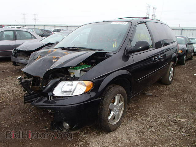 2006 DODGE CARAVAN - VIN: 2D4GP44L26R865642 - Фото 2