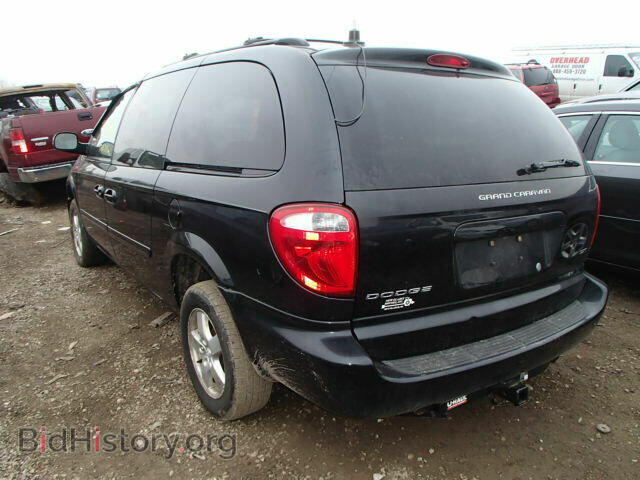 2006 DODGE CARAVAN - VIN: 2D4GP44L26R865642 - Фото 3