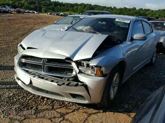 2012 DODGE CHARGER - VIN: 2C3CDXBG5CH111863 - Фото 2