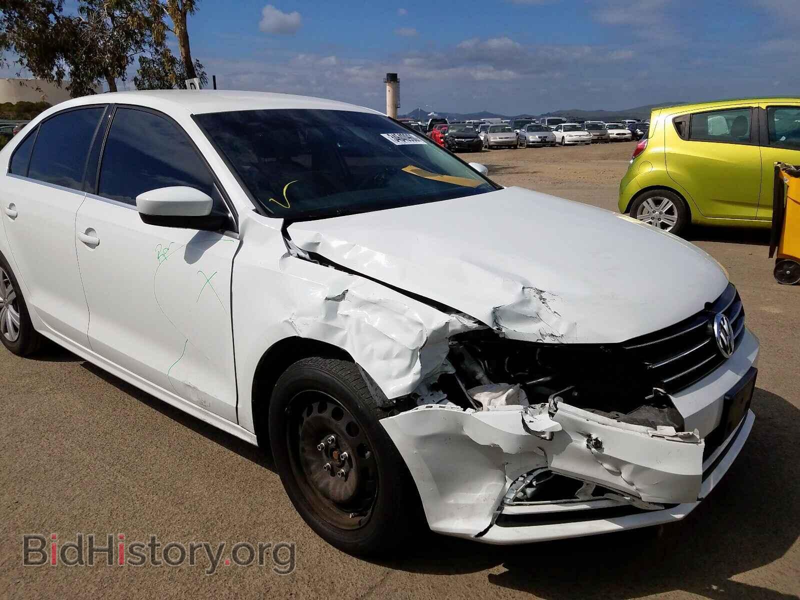 Фотография 3VW2B7AJXHM289980 - VOLKSWAGEN JETTA 2017
